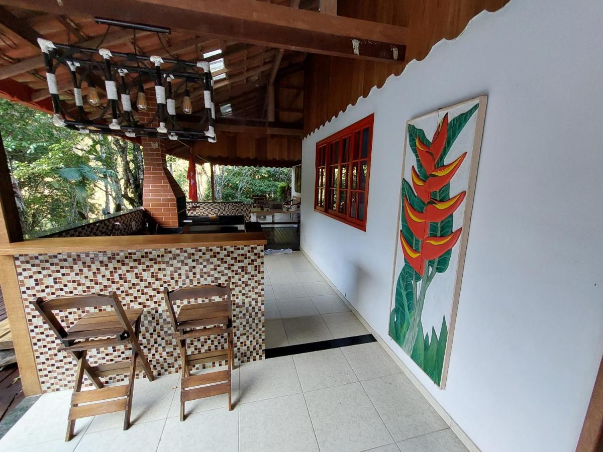 Lumiar Eco Lodge - Casa Alema Nova Friburgo Exterior photo